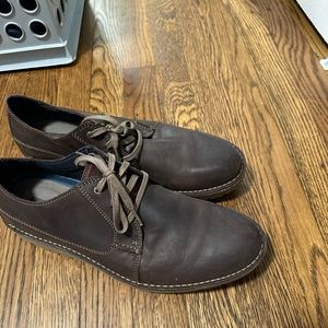 Clark mens dress shoes